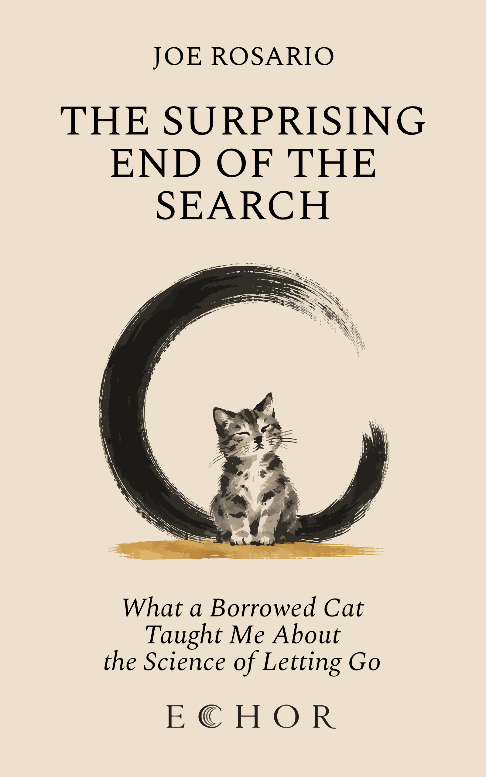 The Surprising End of the Search — book cover
