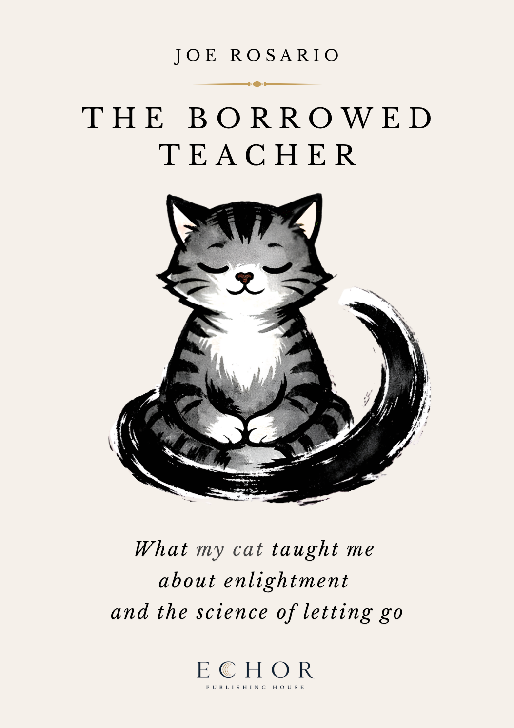 The Surprising End of the Search — book cover